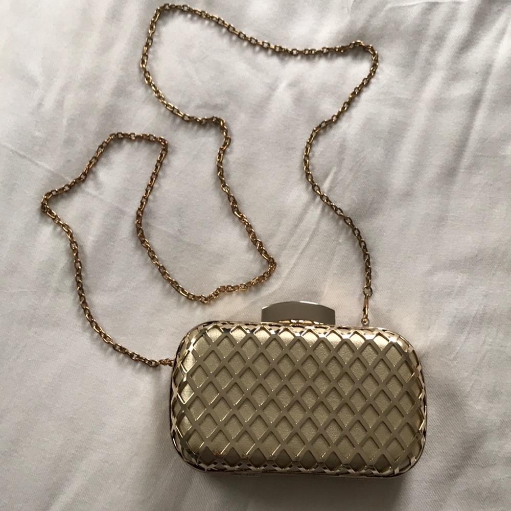 Gold Clutch